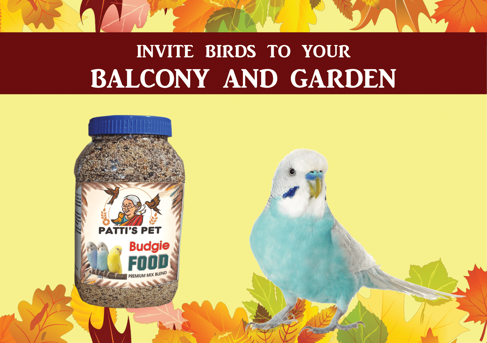 Medium Bird Cage with Accessories - Image 2